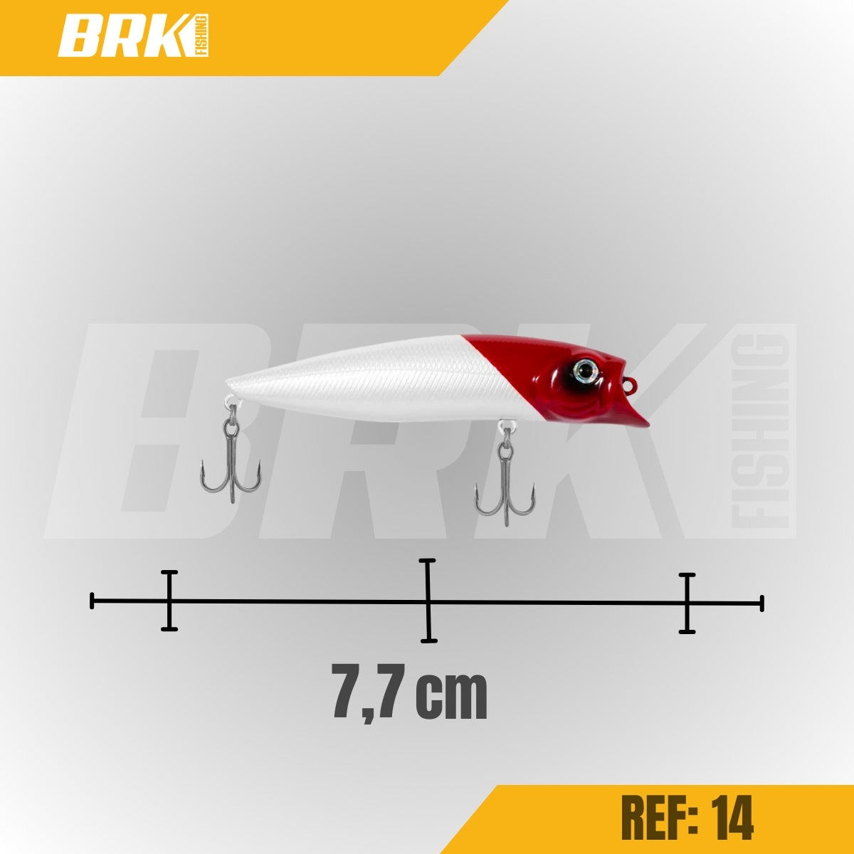 Isca Artificial Marine Sports Brava 77 Meia-Água - Brk Fishing