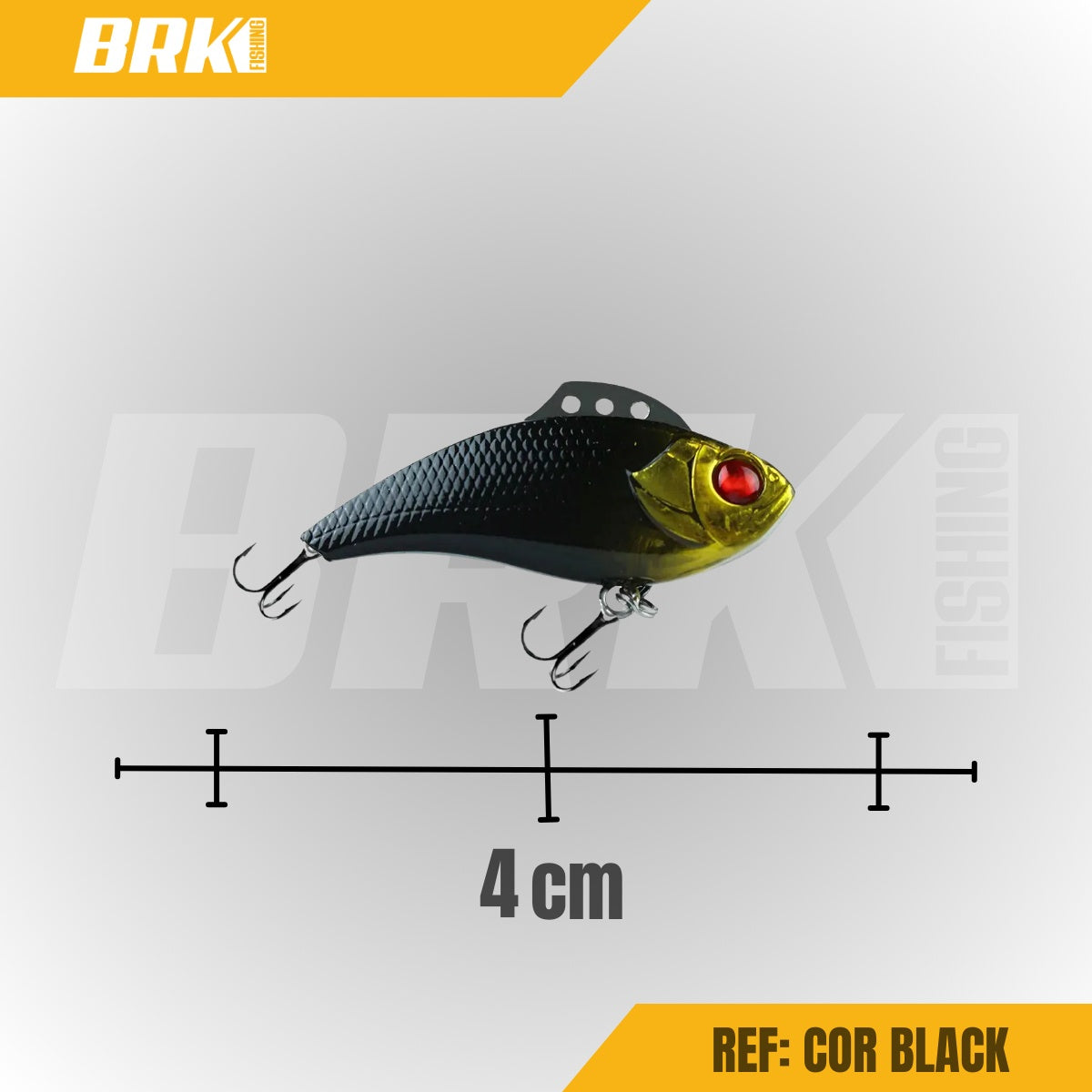 Isca Artificial Albatroz Vibrax 40 - 4cm 4.0g