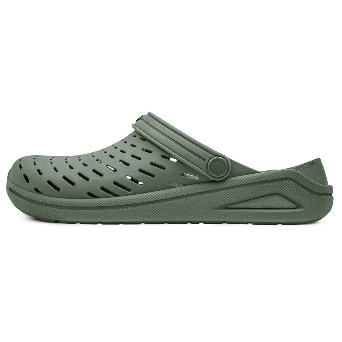 Sandália Antiderrapante para Pesca Boaonda Brave Verde Selva - Brk Fishing