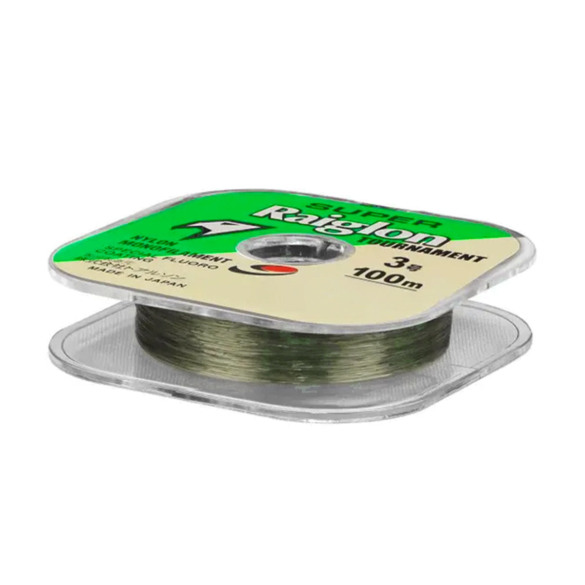 Linha de Pesca S.R.Tour Nylon Verde - Marine Sports - Brk Fishing