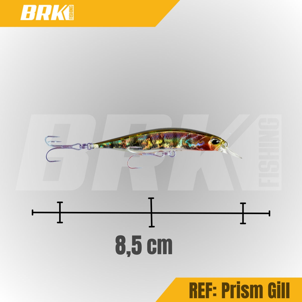 Isca Artificial Duo Realis Jerkbait 85SP Meia-água - Brk Fishing