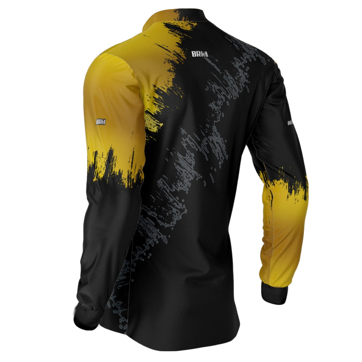 Camisa de Pesca Brk Traíra Preta com UV50+ - Brk Fishing