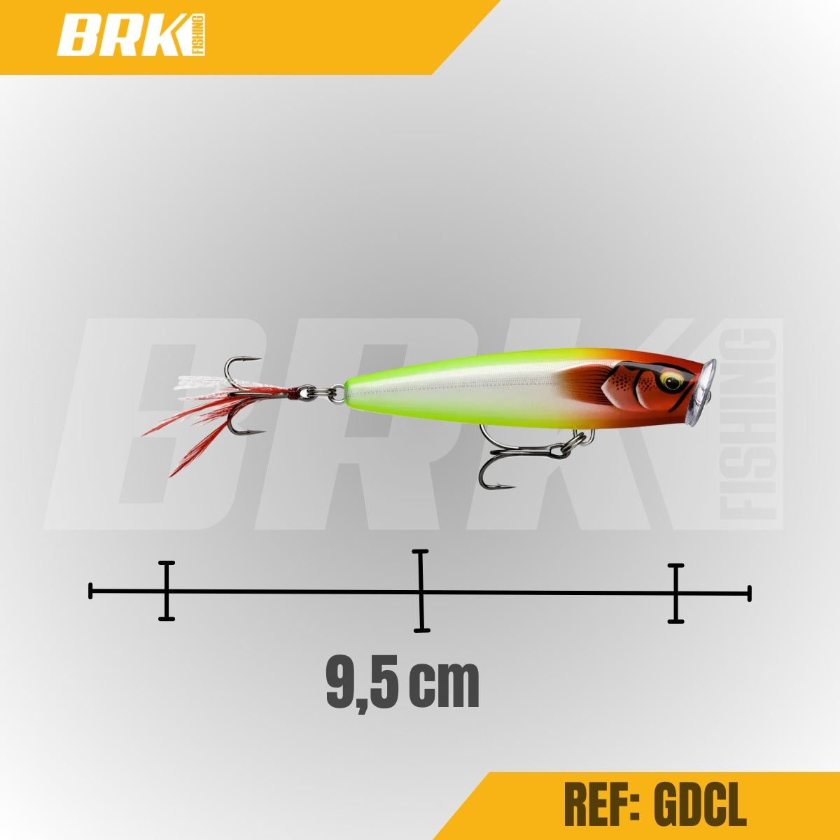 Isca Artificial Rapala Skitter Pop Elite Superfície - Brk Fishing
