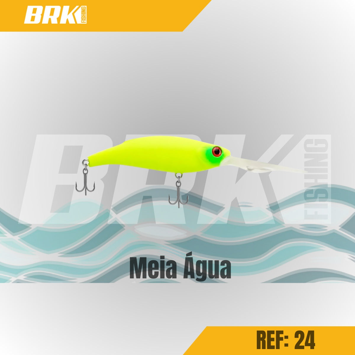Isca Artificial Marine Sports Deep Dart 85 Meia-Água - Brk Fishing