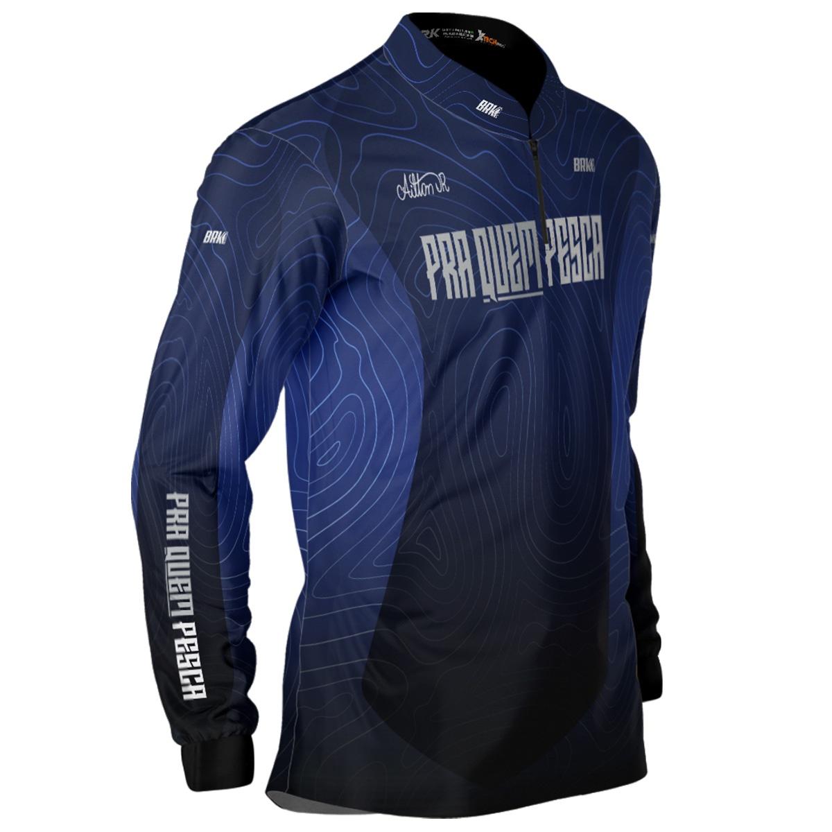 Camisa de Pesca Brk Pra Quem Pesca com Proteção UV50+