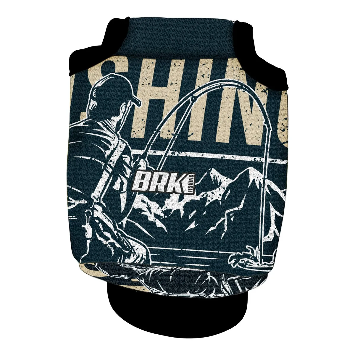 Capa Protetora de Carretilha Brk Perfil Baixo Fishing - Brk Fishing