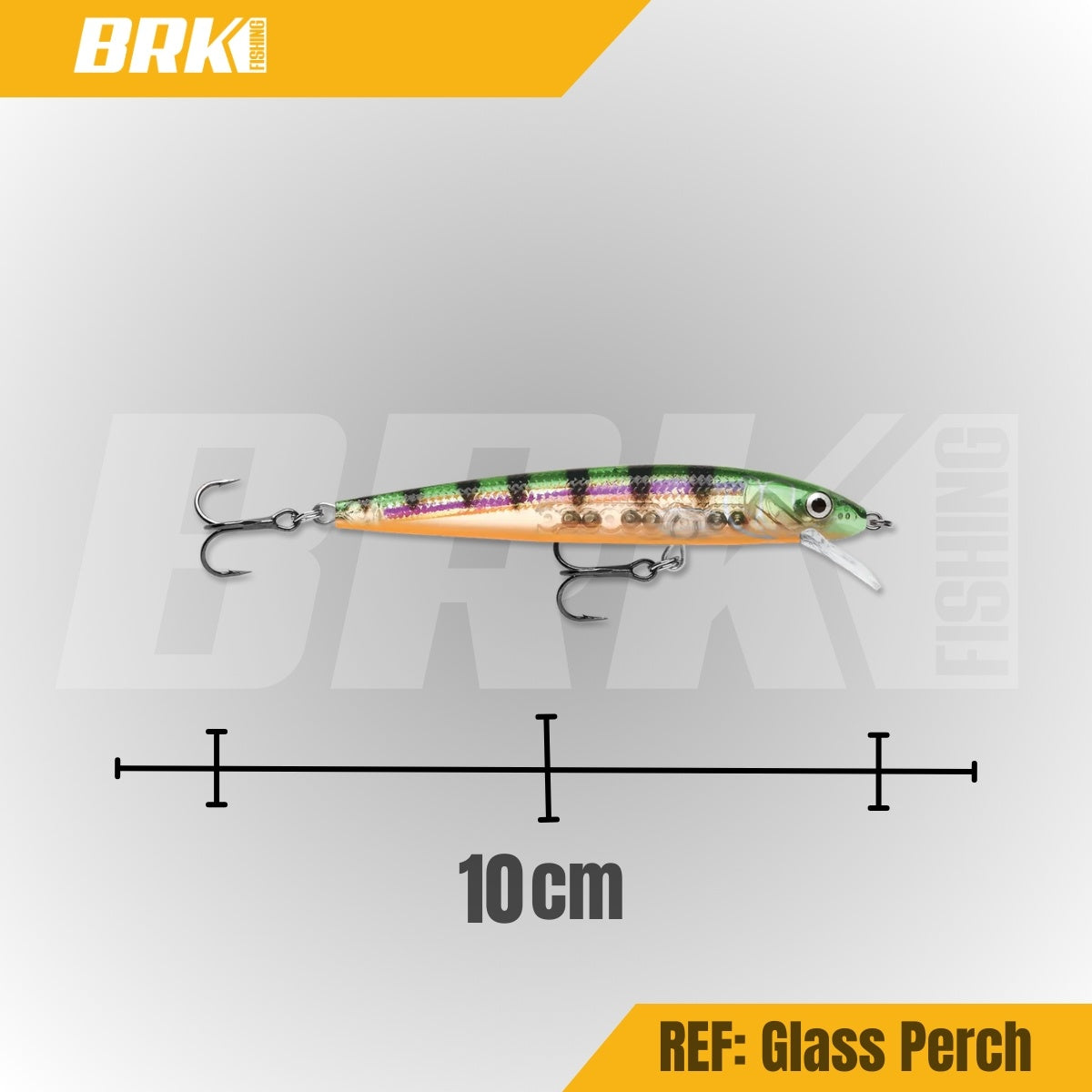 Isca Artificial Rapala Husky Jerk Meia-Água - Brk Fishing