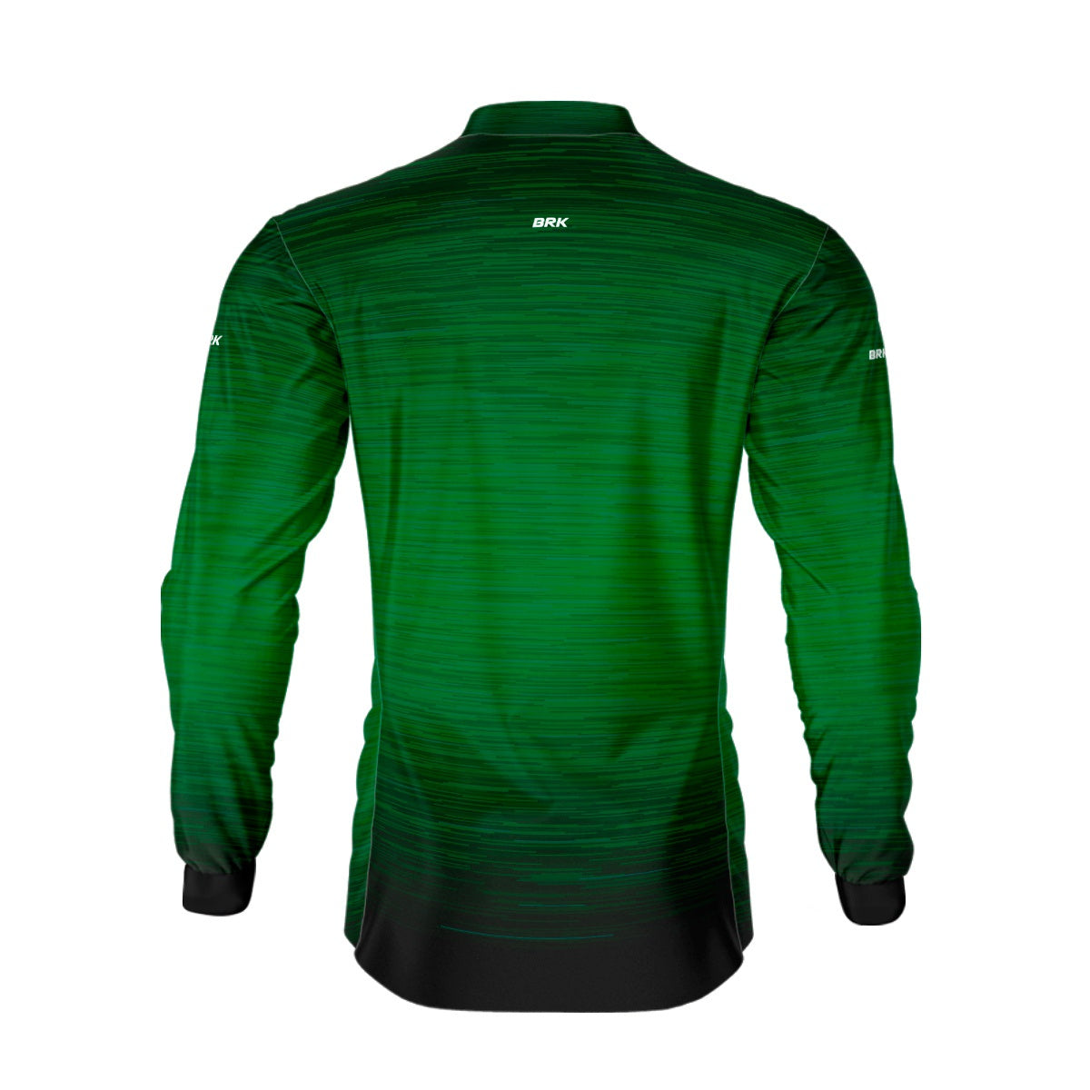 Camisa de Motociclismo Agro Brk Mescla Verde Escuro com Proteção Solar UV50+ - Brk Fishing