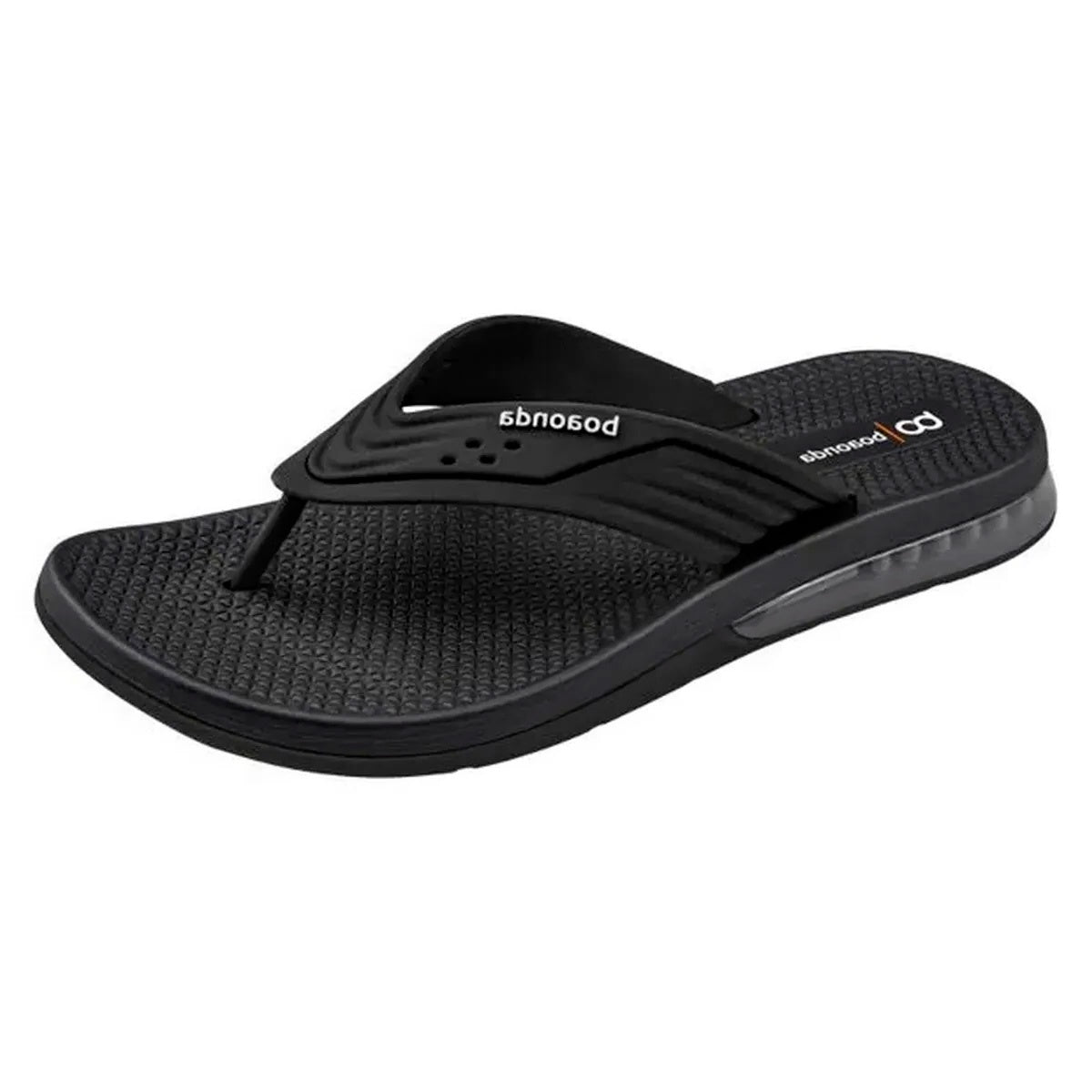 Chinelo Boaonda Conforto Extremo para Pés Sensíveis - Preto Cristal - Brk Fishing