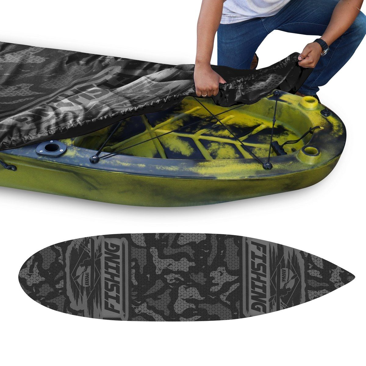 Capa de Caiaque Brk Camuflado Fishing - Brk Fishing