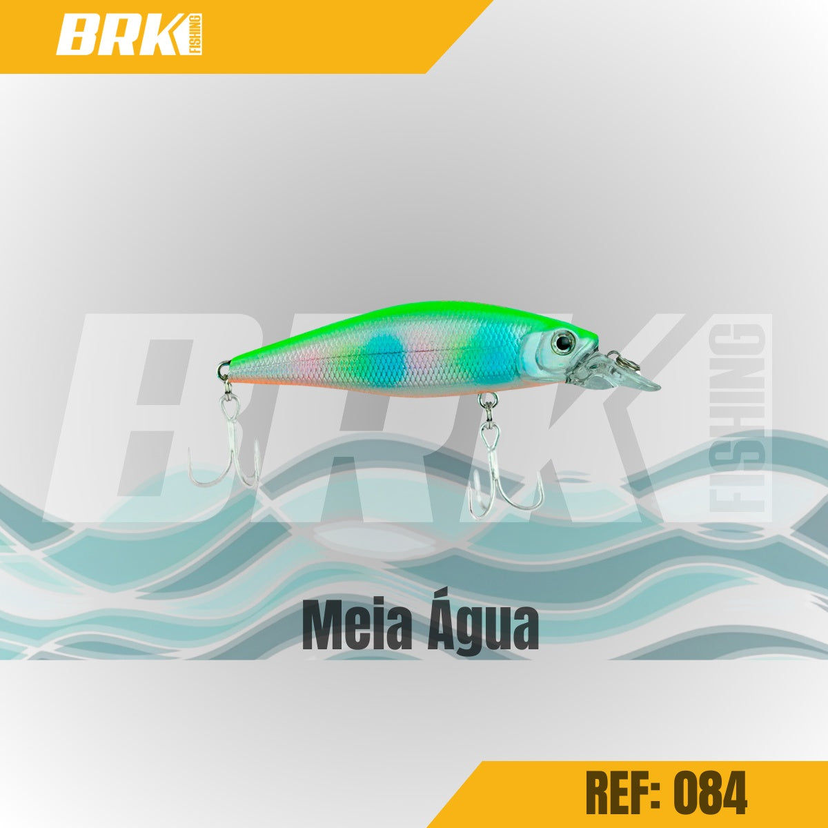 Isca Artificial Sumax Shad Crank Ssc-80 - 8cm 10g