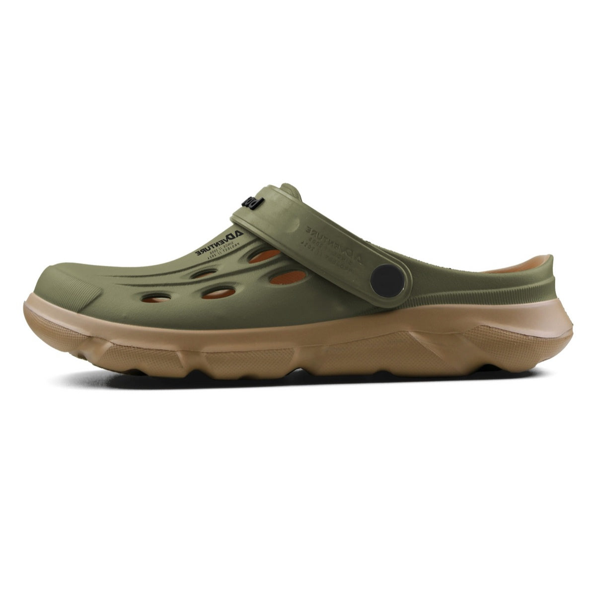 Sandália Antiderrapante para Pesca Boaonda Adventure Selva Crepe - Brk Fishing