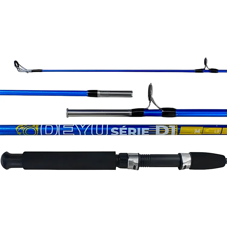 Vara Deyu Série D1 30lbs 1,80m - Molinete (2 Partes)