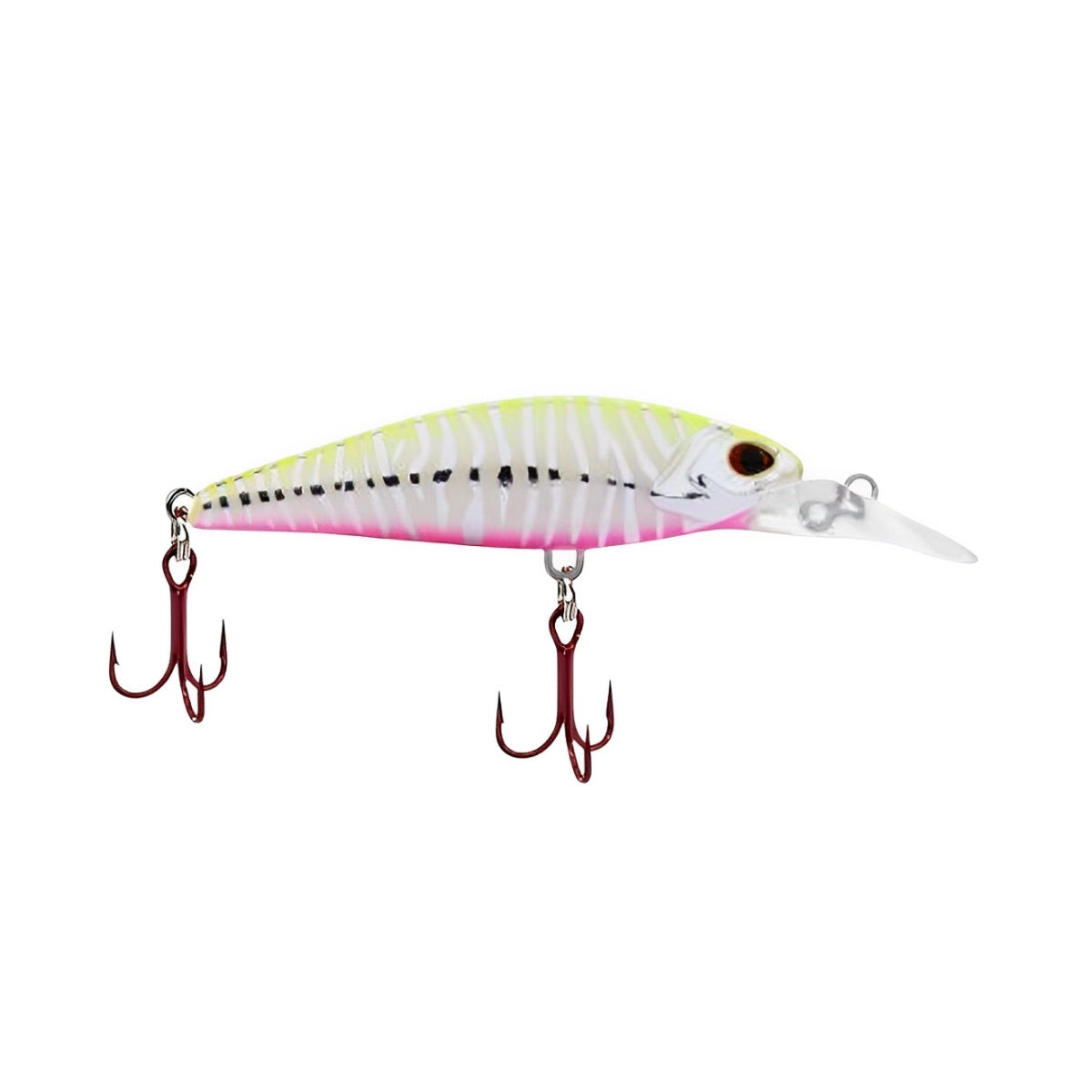 Isca Artificial Marine Sports Raptor Shad 70 Meia-Água - Brk Fishing