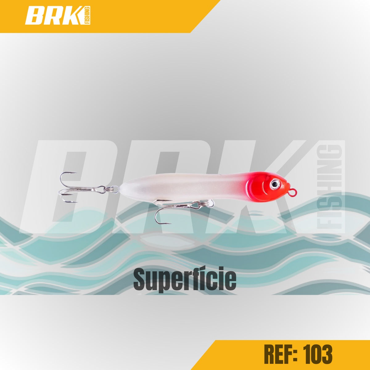 Isca Artificial Nelson Nakamura Zig Zarinha 9cm 12g Superfície - Brk Fishing