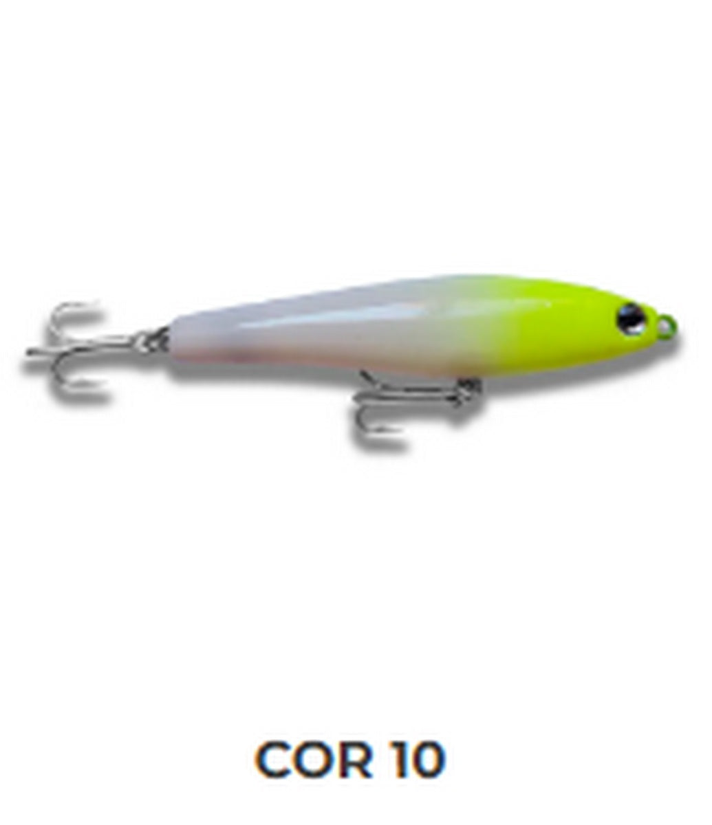 Isca Artificial CCM Stick Letal 90 Superfície - Brk Fishing