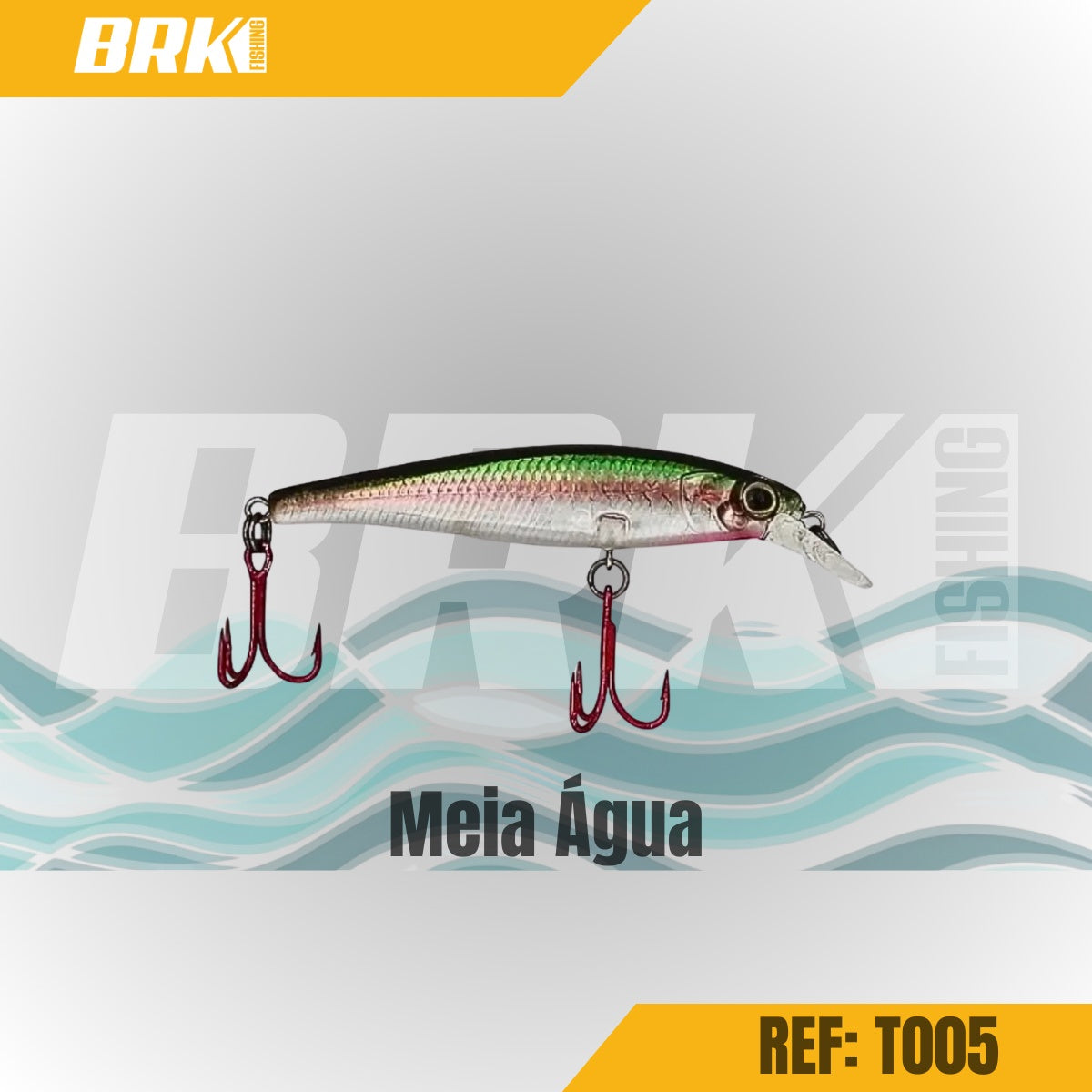 Isca Artificial Marine Sports Savage 95 Superfície - Brk Fishing