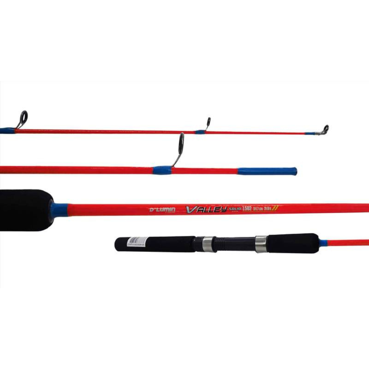 Vara de Pesca Deyu Max Bull MB-SFS1352M 17lbs 1,35m - Molinete (2 partes)