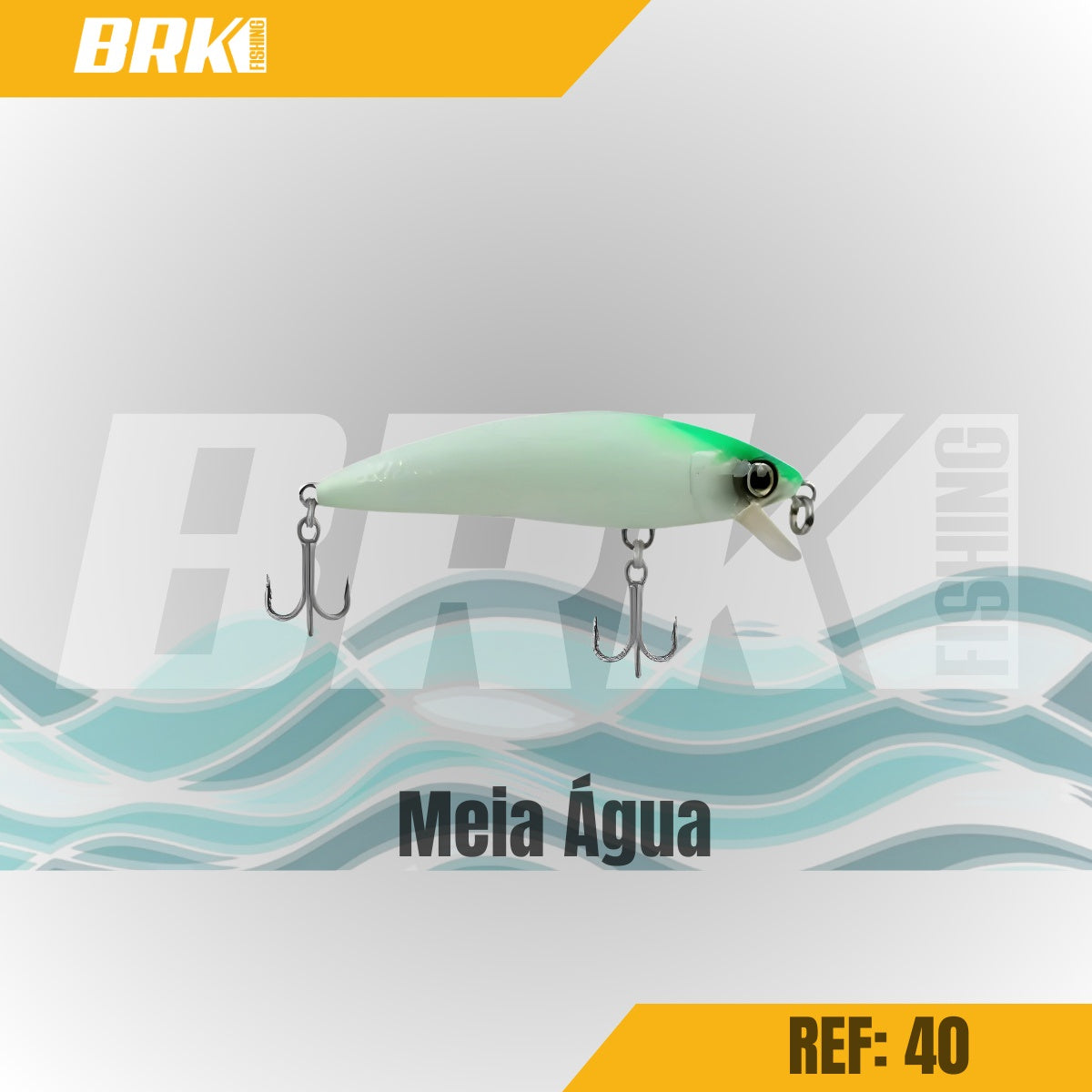 Isca Artificial Marine Sports Inna 70 Meia-Água - Brk Fishing