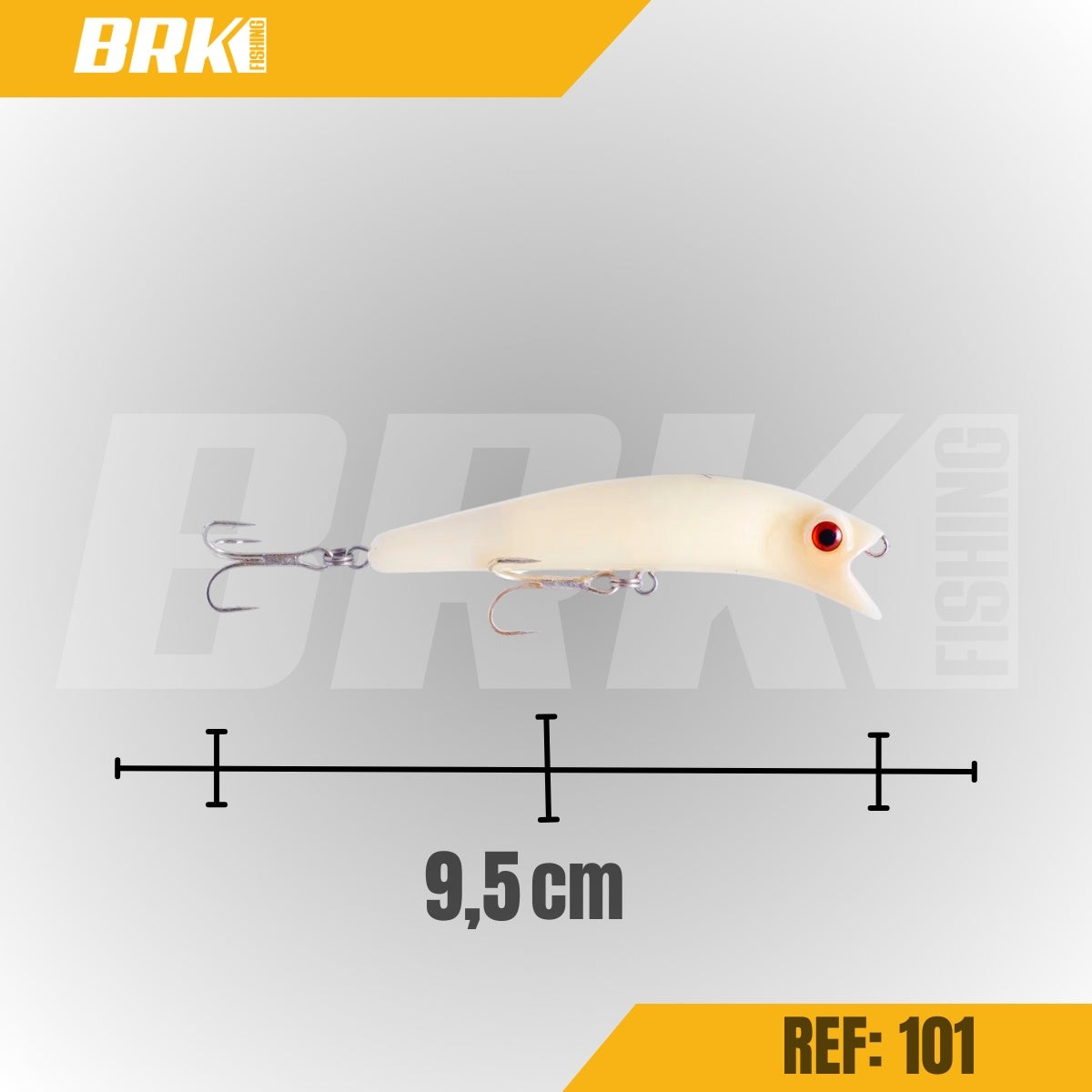 Isca Artificial Nelson Nakamura Happy Popper 9,5cm 13g Superfície - Brk Fishing
