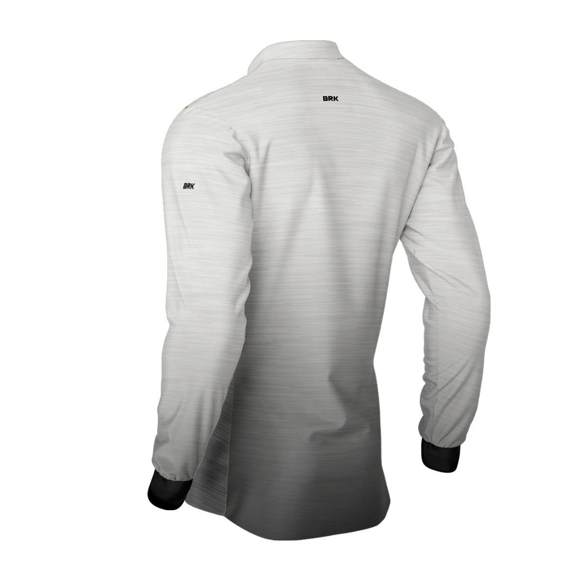 Camisa de Motociclismo Brk Mescla Branca com Proteção Solar UV50+ - Brk Fishing