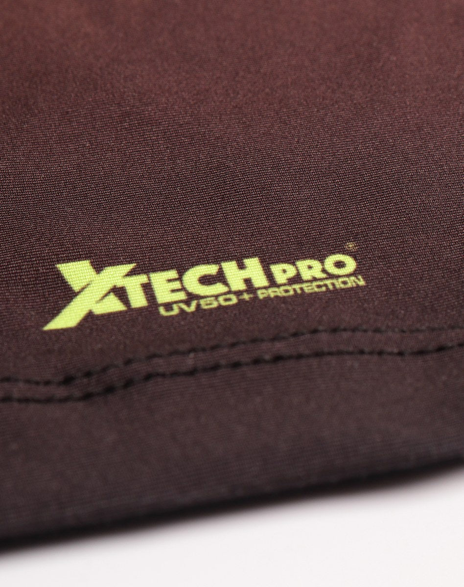 Camisa FusionX Brk Hunter Camuflada Galhos Marrom com Capuz e Proteção UV50+ - Brk Fishing