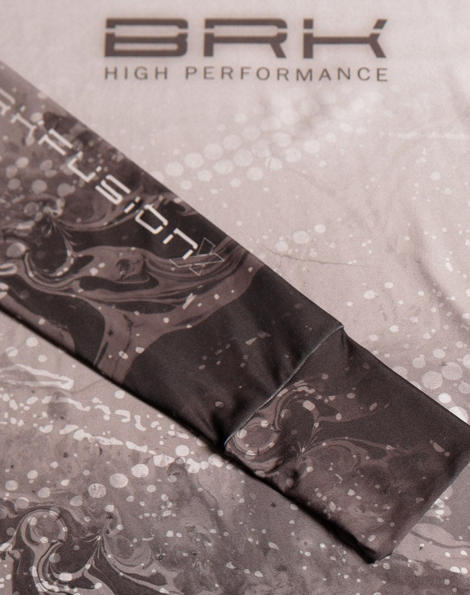 Camisa FusionX Brk Galaxy Cinza com Capuz e Proteção UV50+ - Brk Fishing