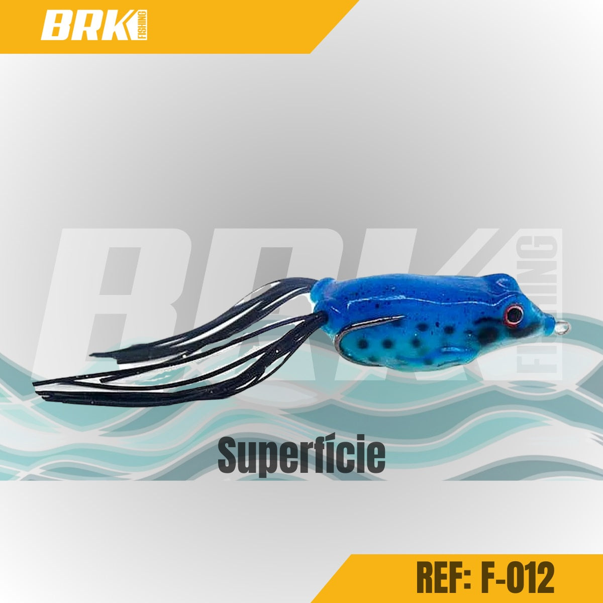 Isca Artificial Para Pesca Sapinho Sapo Frog Rã 5cm-8g Deyu