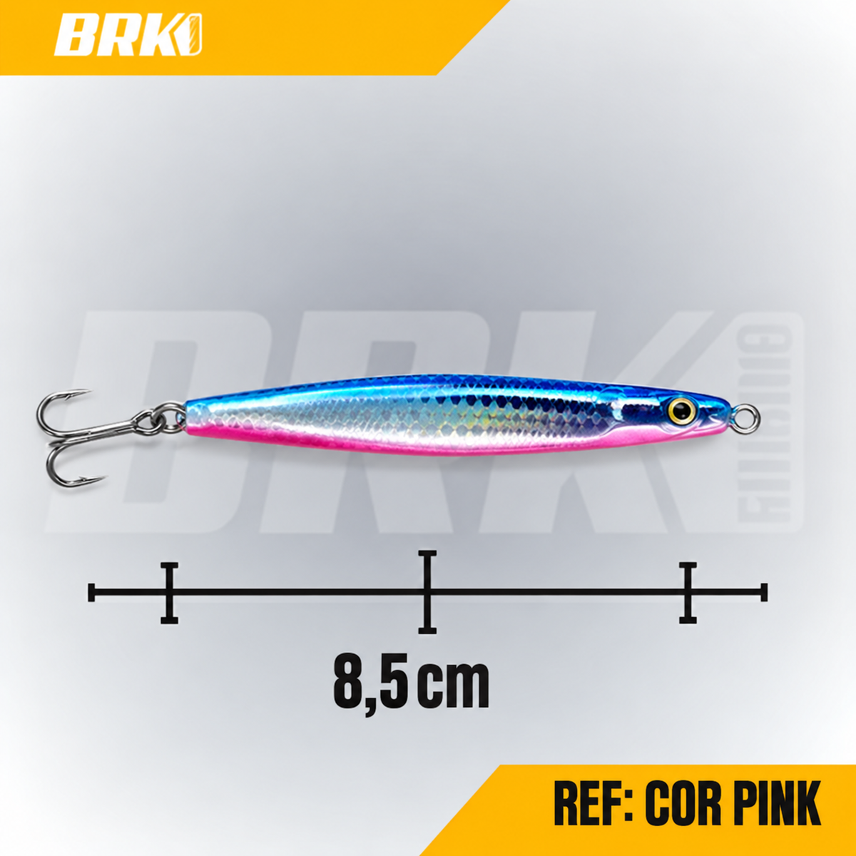 Isca Artificial Albatroz Jig Dragon 35g