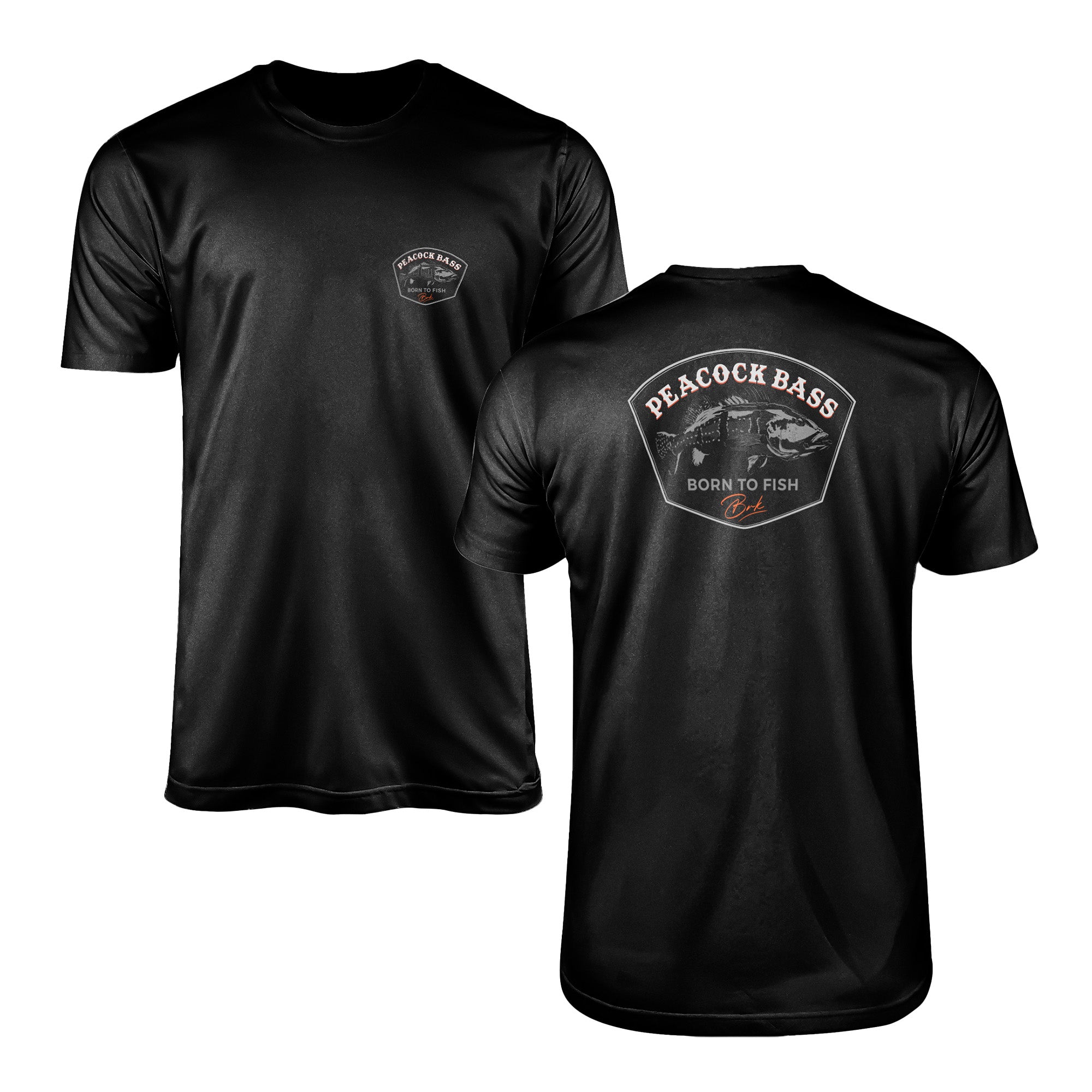 Camiseta de Pesca Brk Tucunaré com Algodão Premium - Brk Fishing