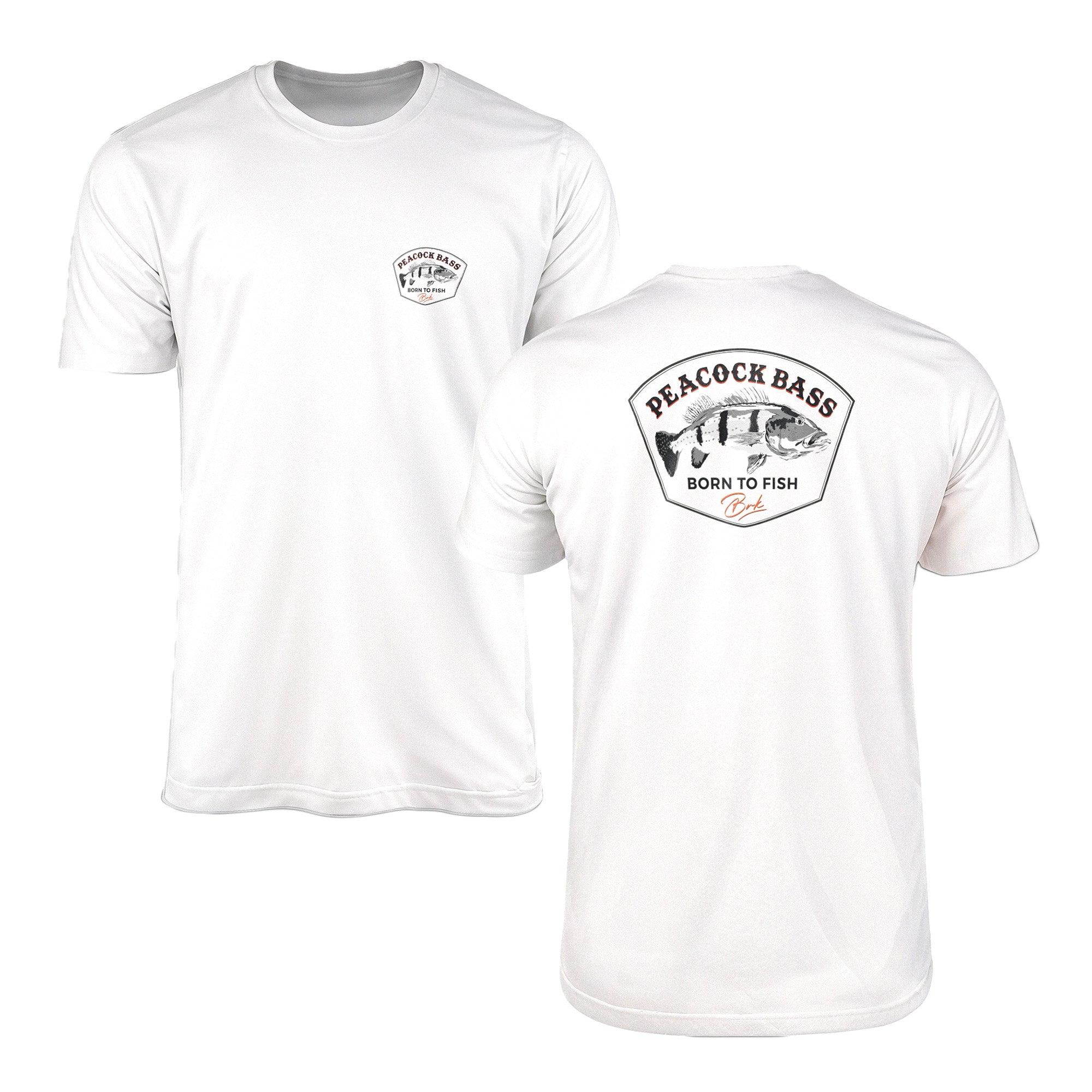 Camiseta de Pesca Brk Tucunaré com Algodão Premium - Brk Fishing