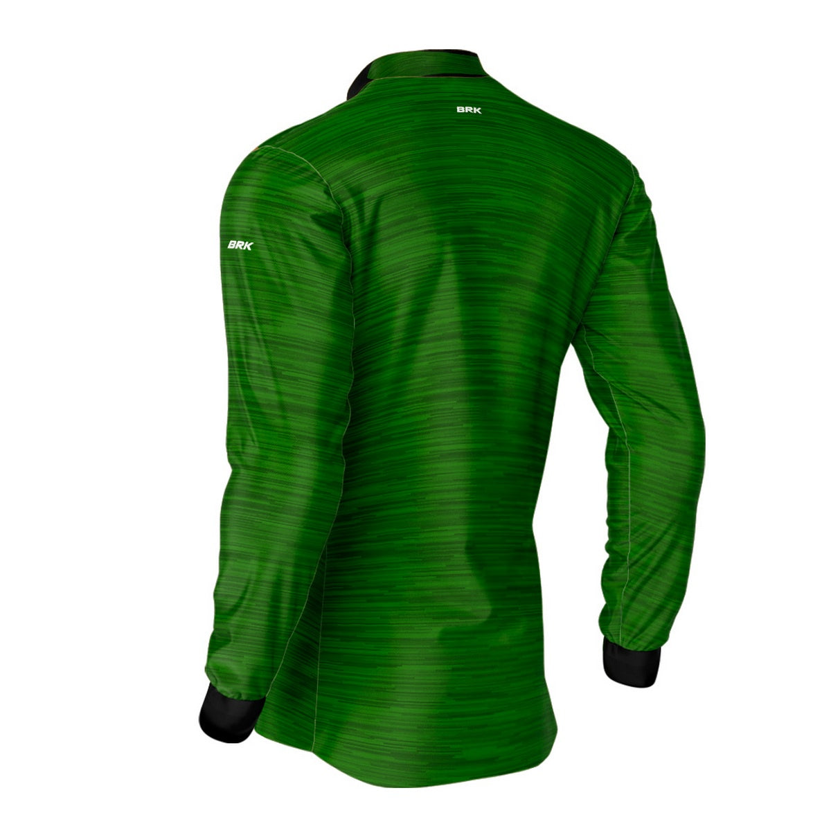 Camisa de Motociclismo Agro Brk Mescla Verde Claro com Proteção Solar UV50+ - Brk Fishing