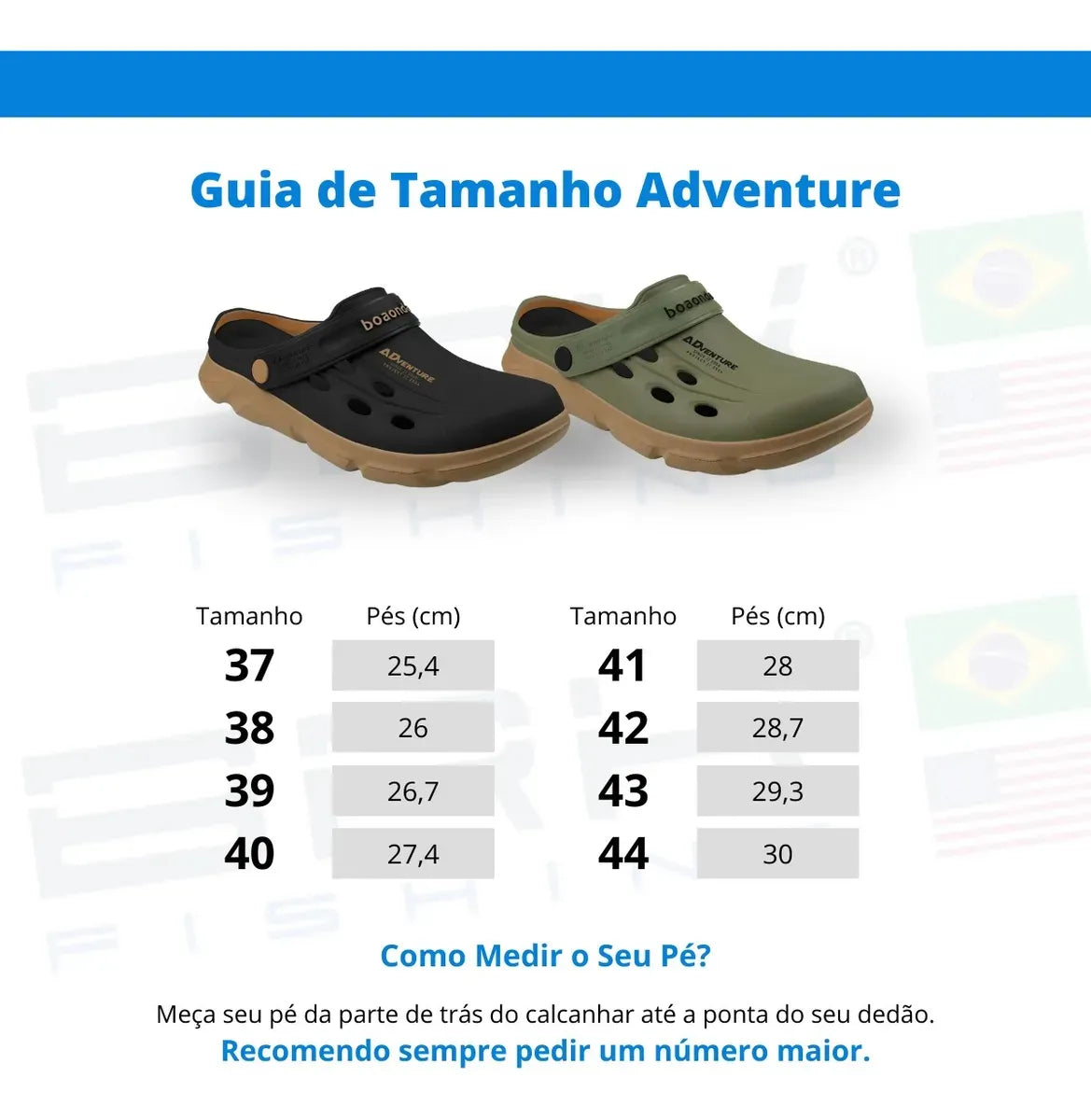 Sandália Antiderrapante para Pesca Boaonda Adventure Selva Crepe Boaonda