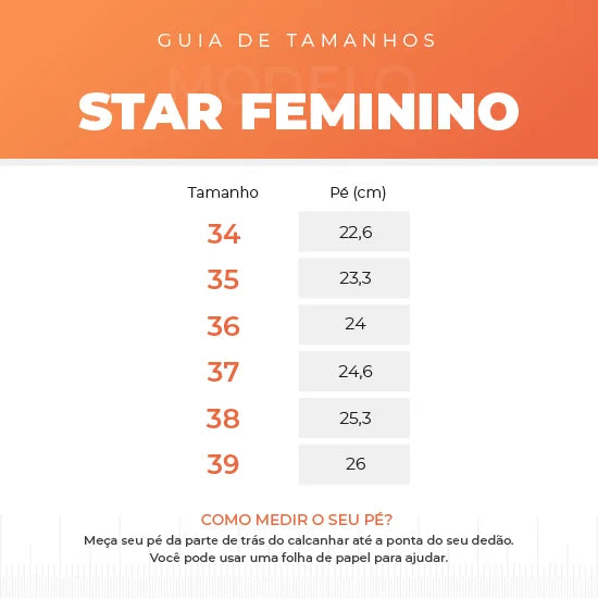 Sandália Antiderrapante Feminina para Pesca Boaonda Star Confortavel - Preta Boaonda