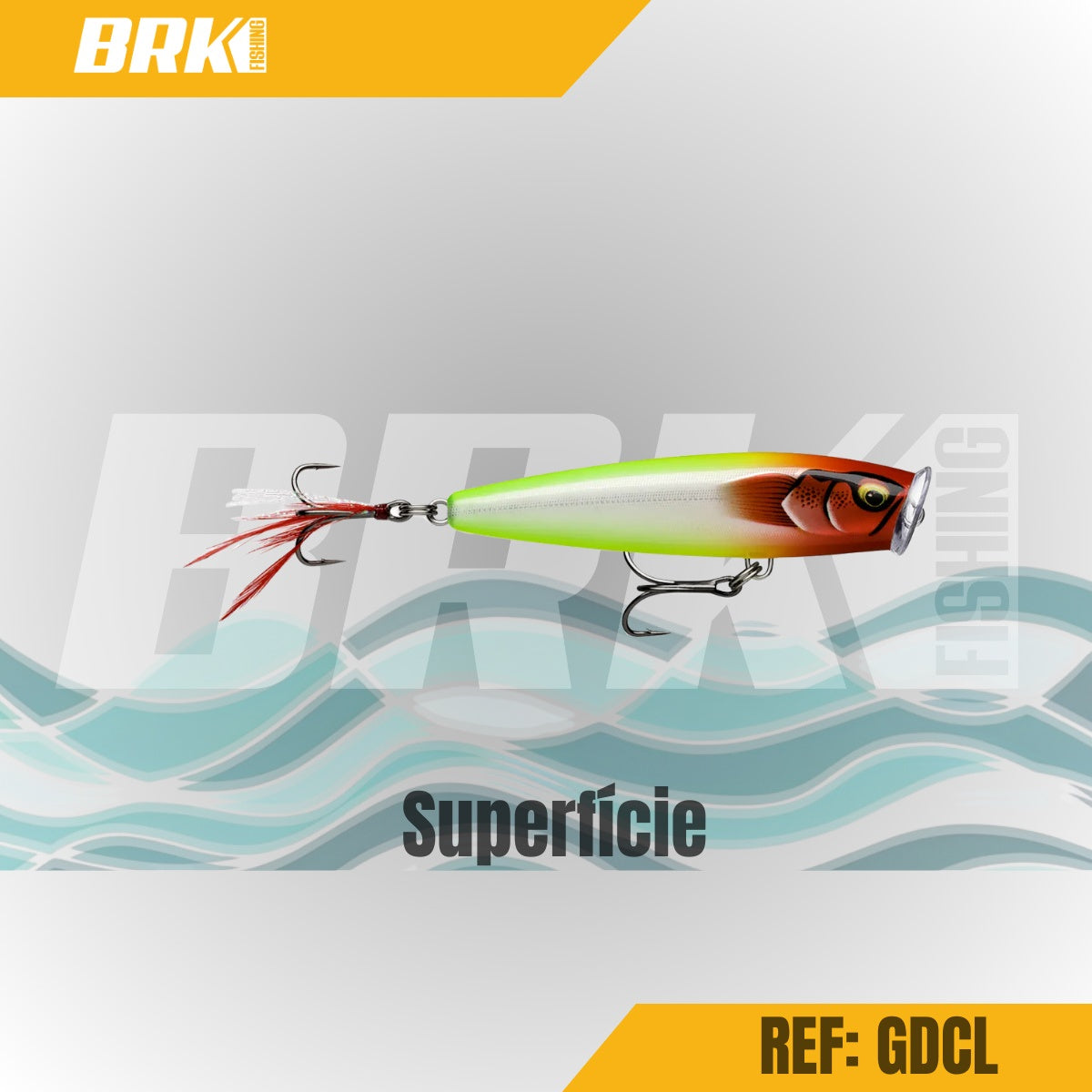Isca Artificial Rapala Skitter Pop Elite Superfície - Brk Fishing