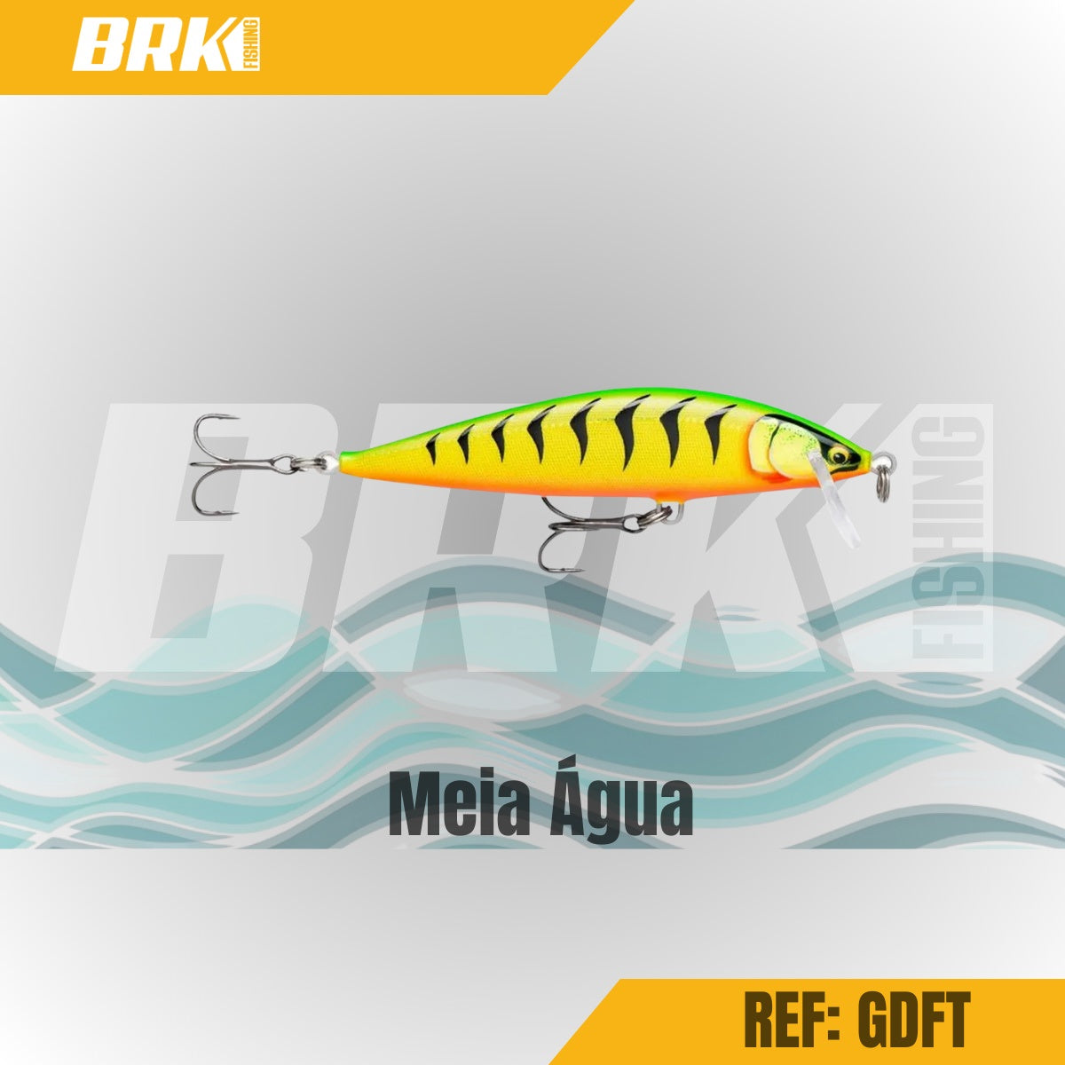 Isca Artificial Rapala Countdown Elite Meia-Água - Brk Fishing