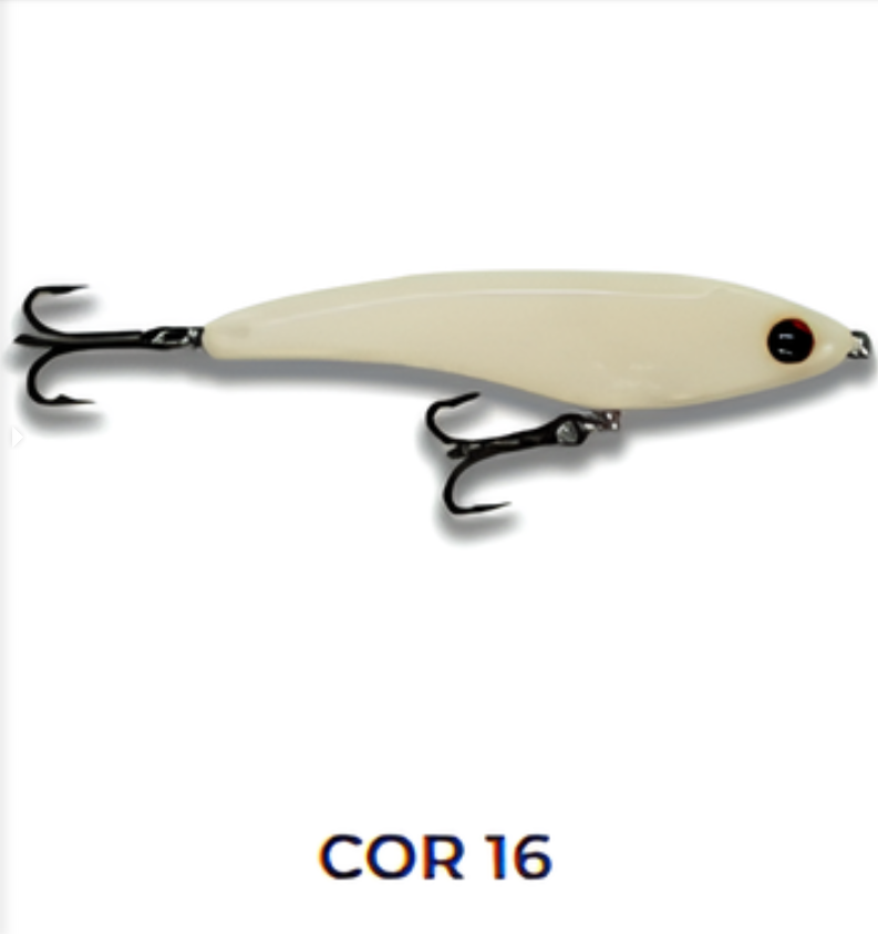 Isca Artificial CCM Catimba 10 Superfície - Brk Fishing