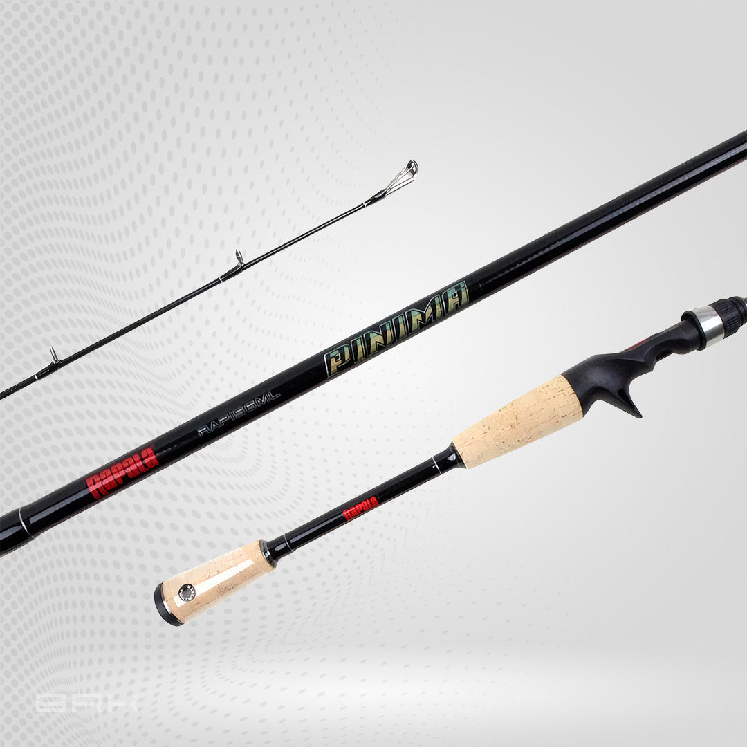 Vara de Pesca Rapala Pinima 11RAPI60CH 30lbs 1,80m - Carretilha (Inteiriça) - Brk Fishing
