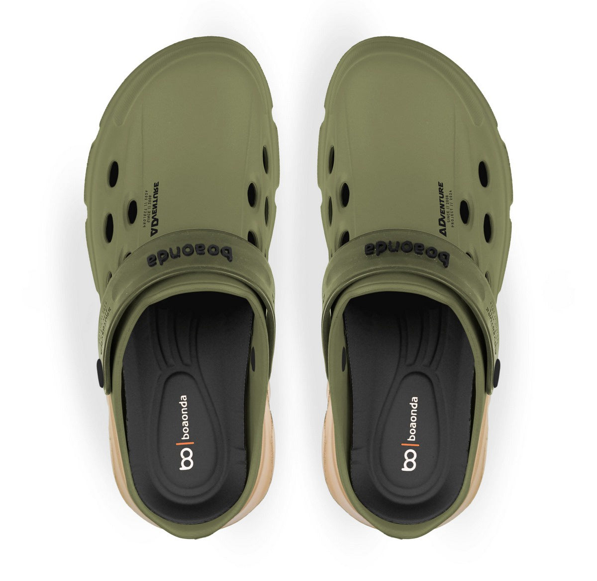 Sandália Antiderrapante para Pesca Boaonda Adventure Selva Crepe - Brk Fishing