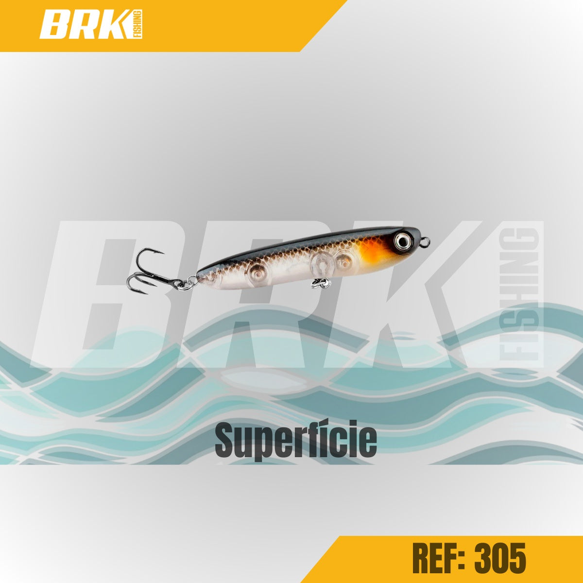Isca Artificial Albatroz Xitara 6,7cm - 6,8gr