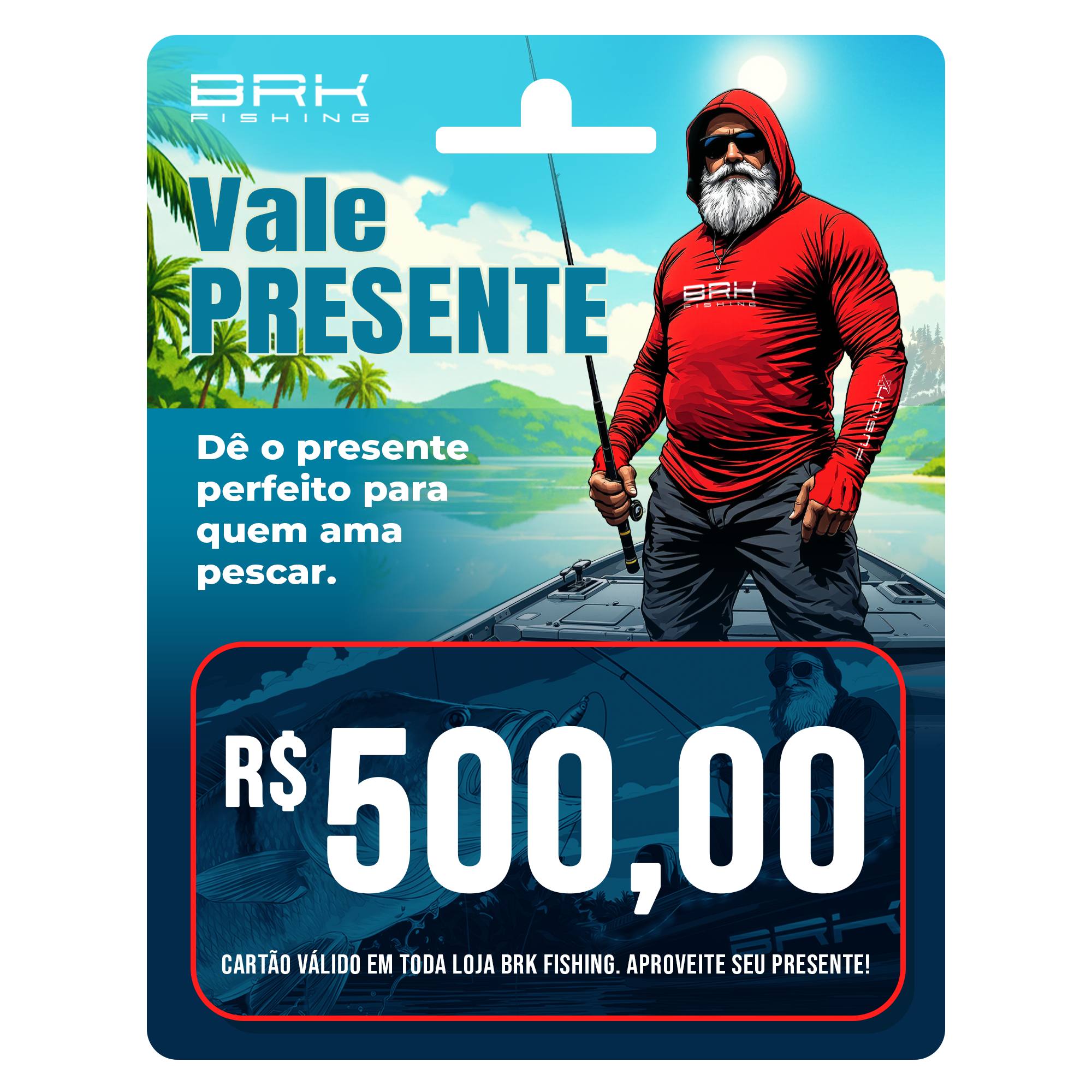 Vale Presente BRK® — R$ 500,00