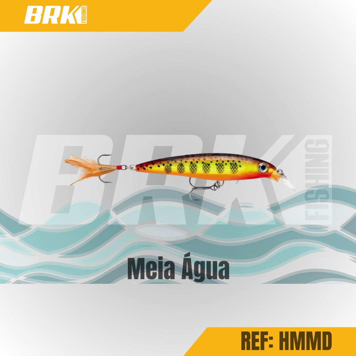 Isca Artificial Rapala XRAP 8 Meia-Água - Brk Fishing