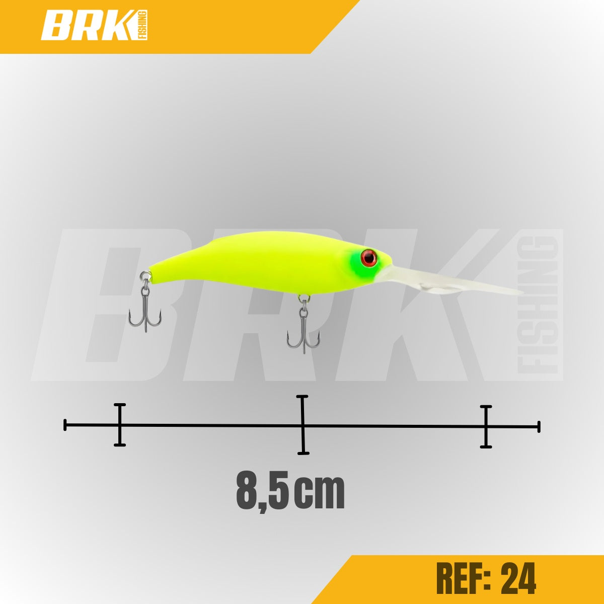 Isca Artificial Marine Sports Deep Dart 85 Meia-Água - Brk Fishing