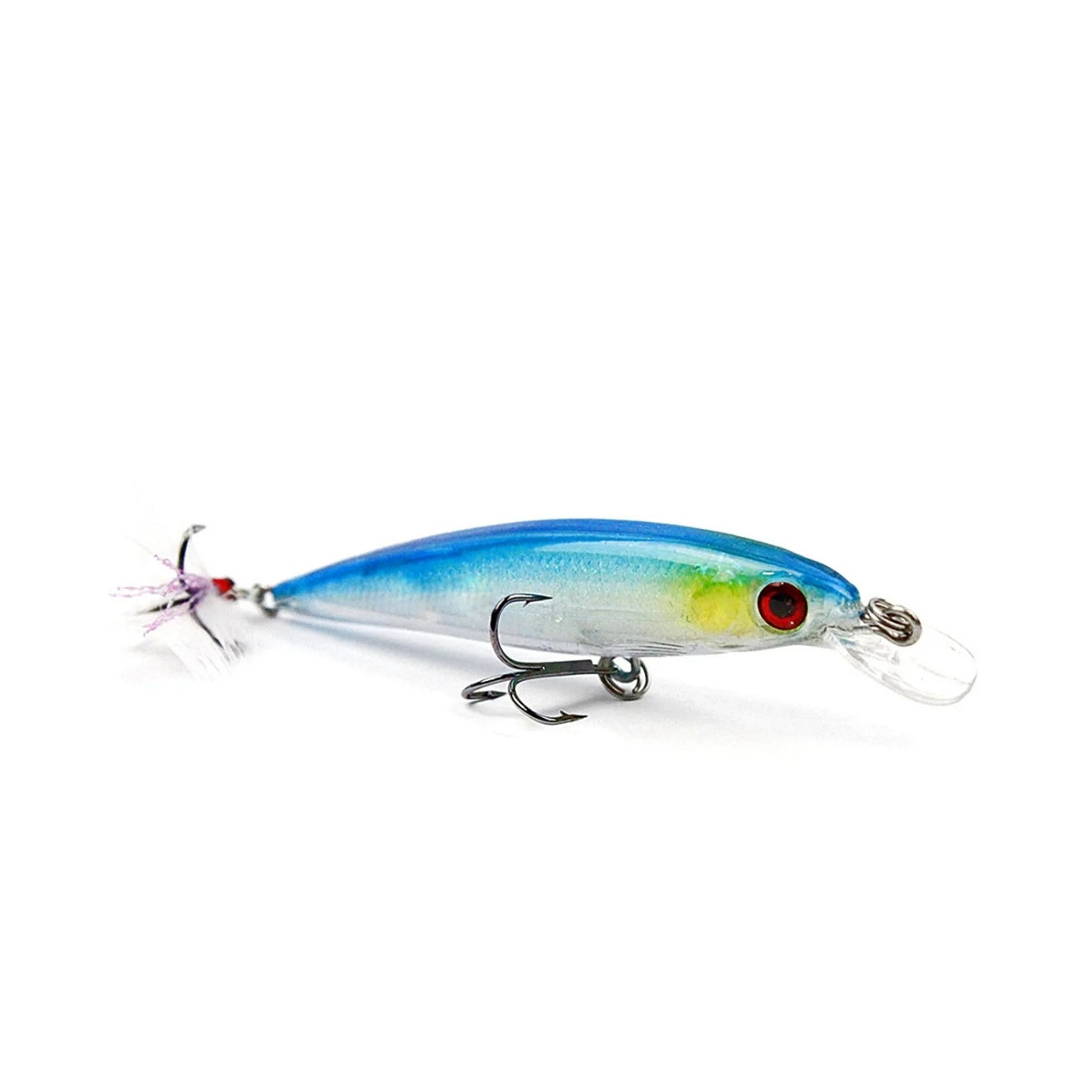 Isca Artificial Deyu Minnow Floating - 9cm 8g