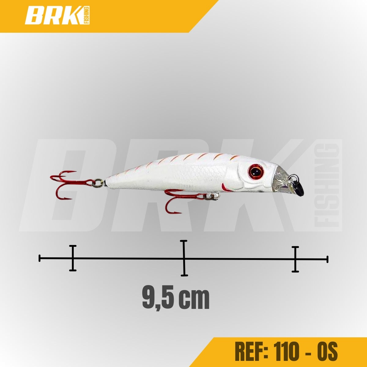 Isca Artificial Marine Sports Rei do Rio 95 Meia-Água - Brk Fishing