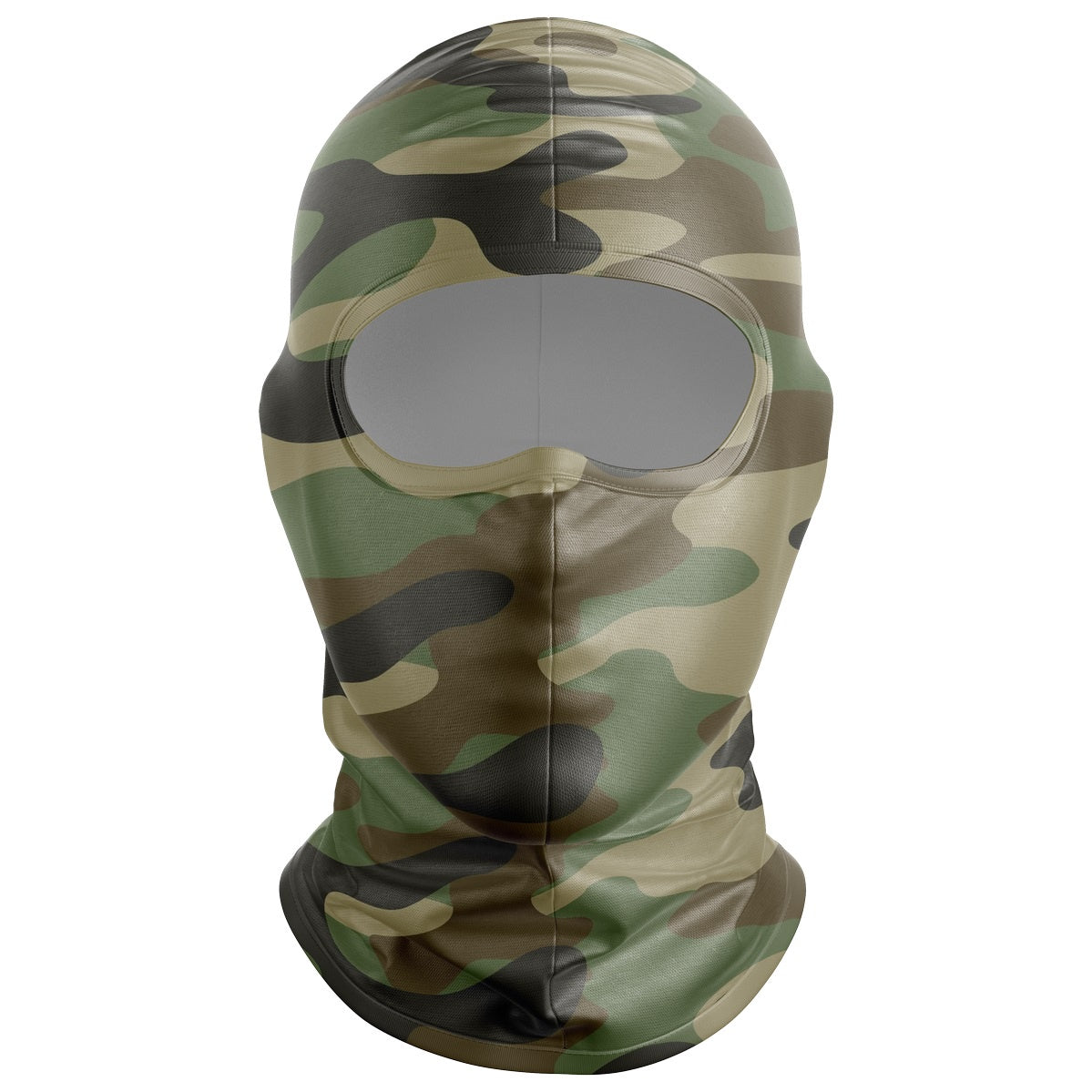 Balaclava Tubeneck Brk Camuflada com UV50+ Diversos Modelos - Brk Fishing