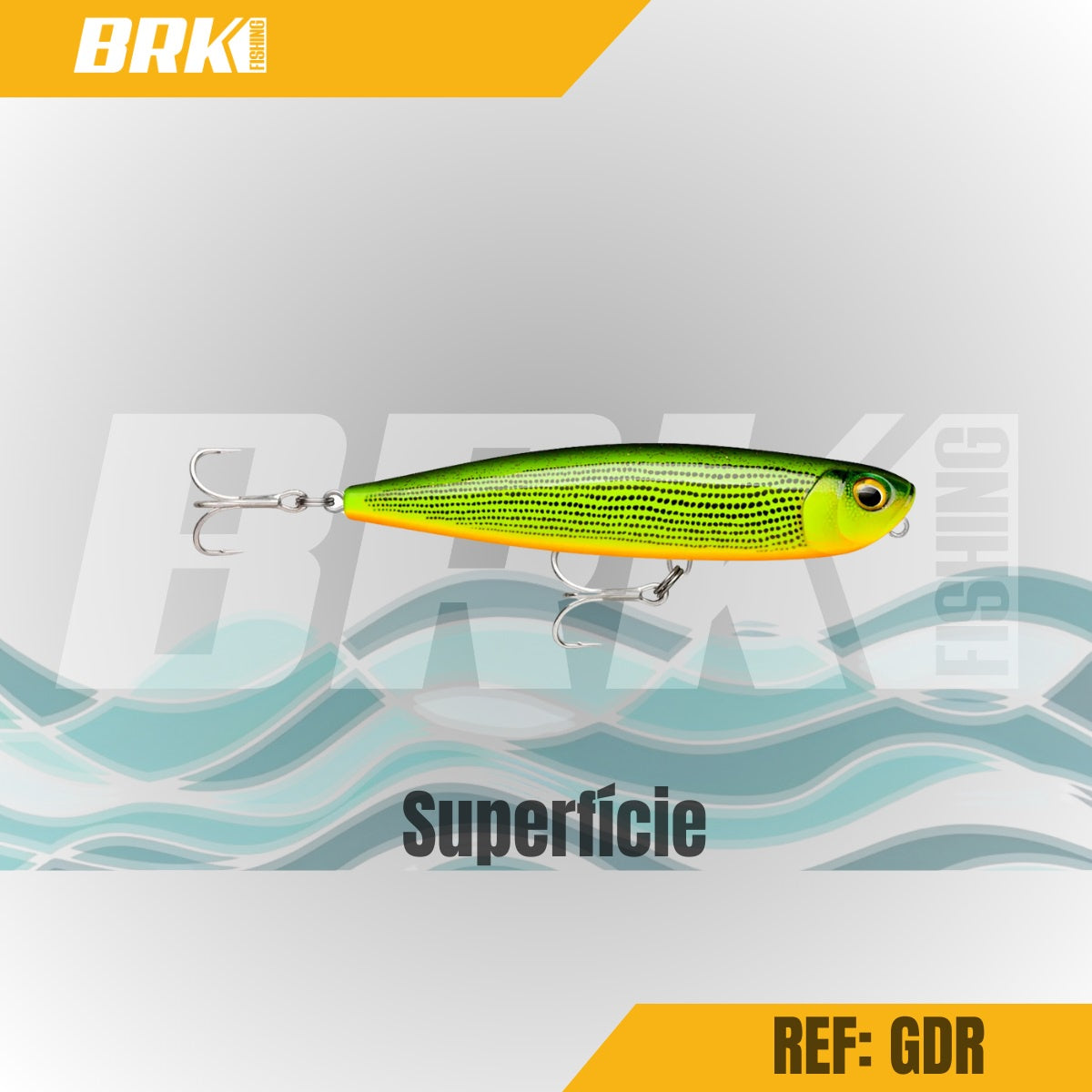 Isca Artificial Rapala Precision Xtreme Pencil EXO 107 Superfície - Brk Fishing