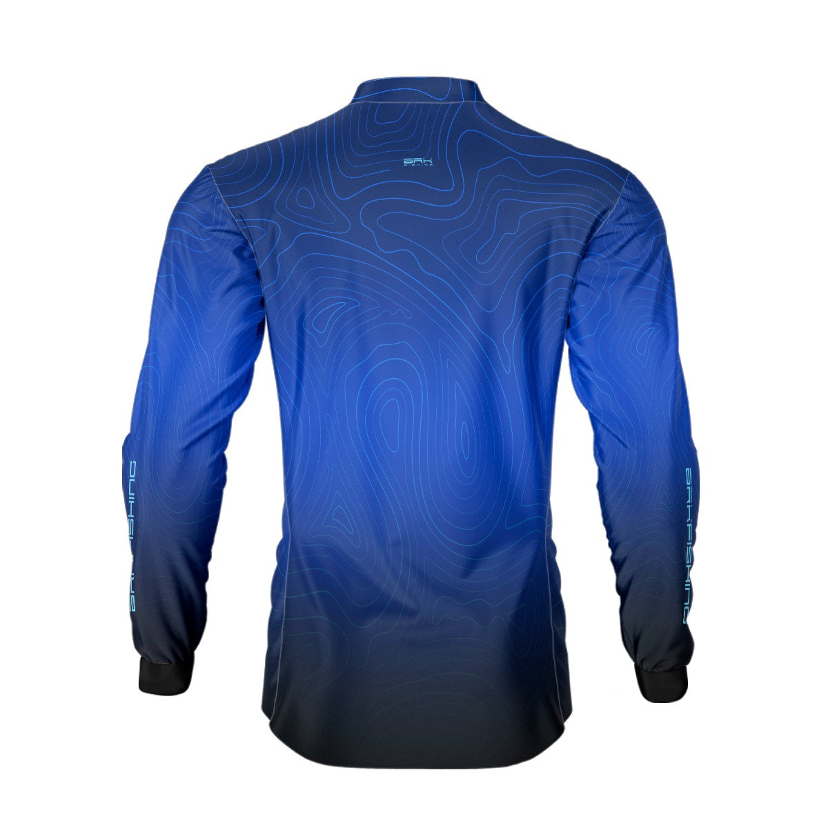 Camisa de Pesca BRK Azul Ocean com Proteção UV50+ Brk Fishing