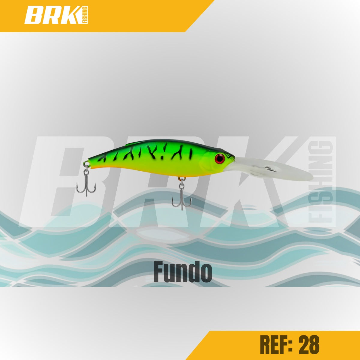 Isca Artificial Marine Sports Deep Dart 75 Fundo - Brk Fishing