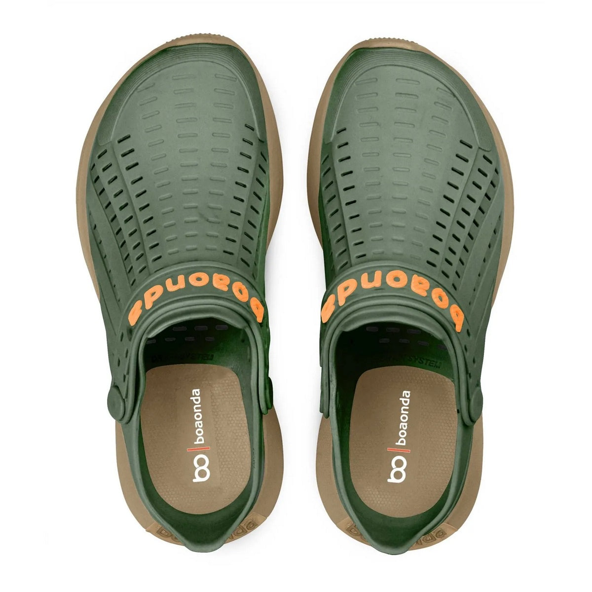 Sandália Antiderrapante para Pesca Boaonda Flow Discovery Selva Crepe - Brk Fishing